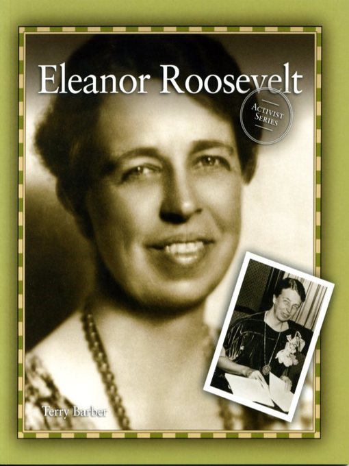 Title details for Eleanor Roosevelt by Terry Barber - Available